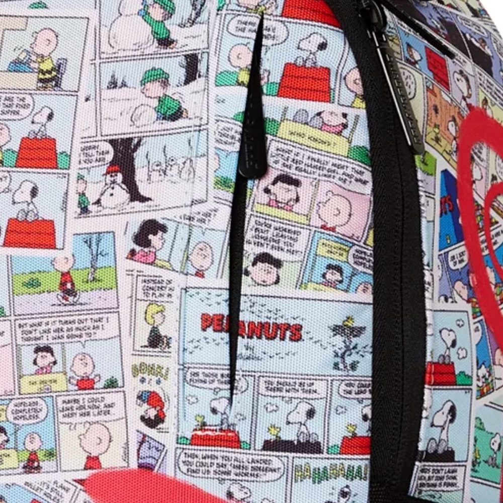 Sprayground Snoopy Comic Strip Backpack - image 6